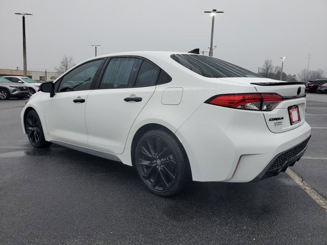 2021 Toyota Corolla Nightshade