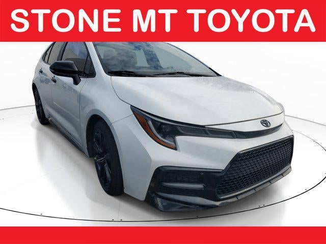 2021 Toyota Corolla Nightshade