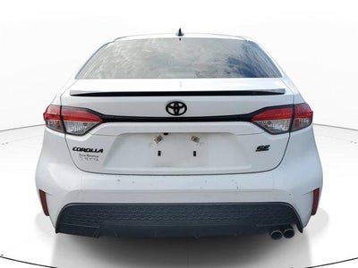 2021 Toyota Corolla Nightshade