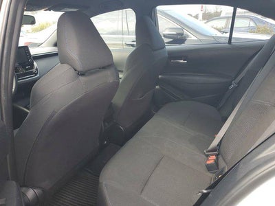 2021 Toyota Corolla Nightshade