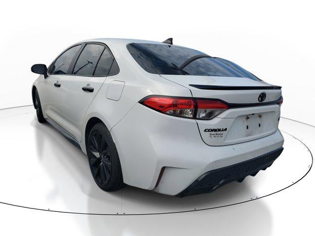 2021 Toyota Corolla Nightshade