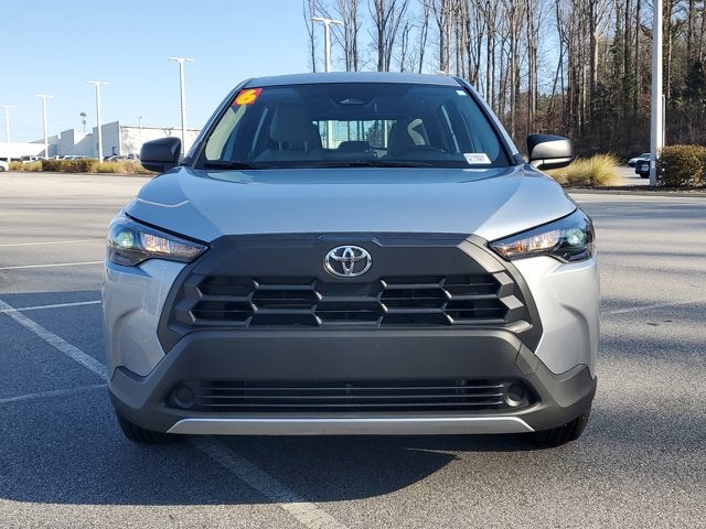 Used 2026 Toyota Corolla Cross L with VIN 7MUAAAAGXTV166018 for sale in Northfield, Minnesota