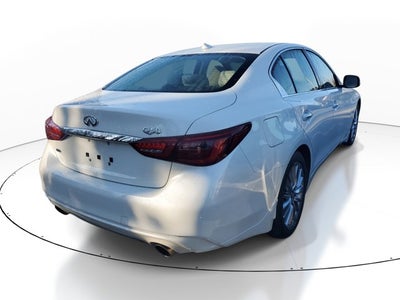 2020 INFINITI Q50 3.0t LUXE