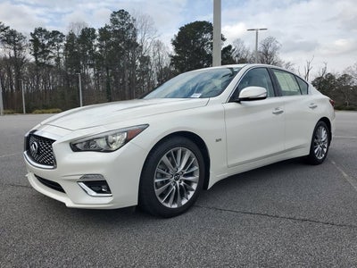 2020 INFINITI Q50 3.0t LUXE