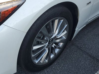 2020 INFINITI Q50 3.0t LUXE