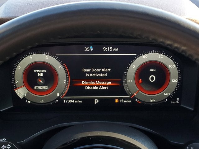 2023 Nissan Rogue Platinum