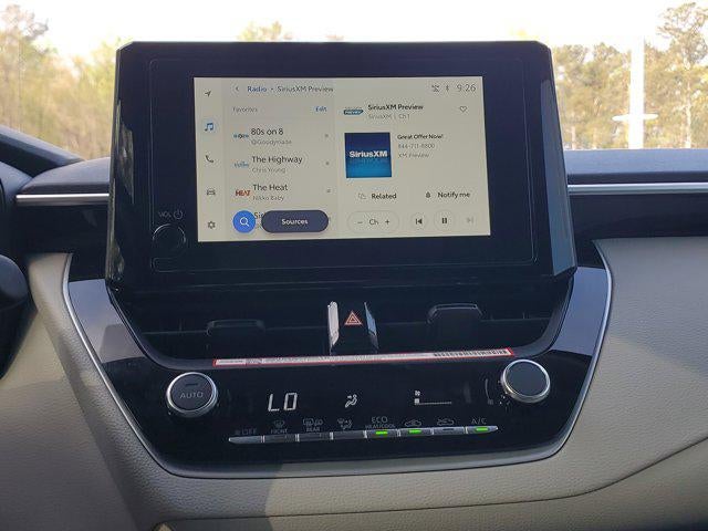 2026 Toyota Corolla Hybrid LE