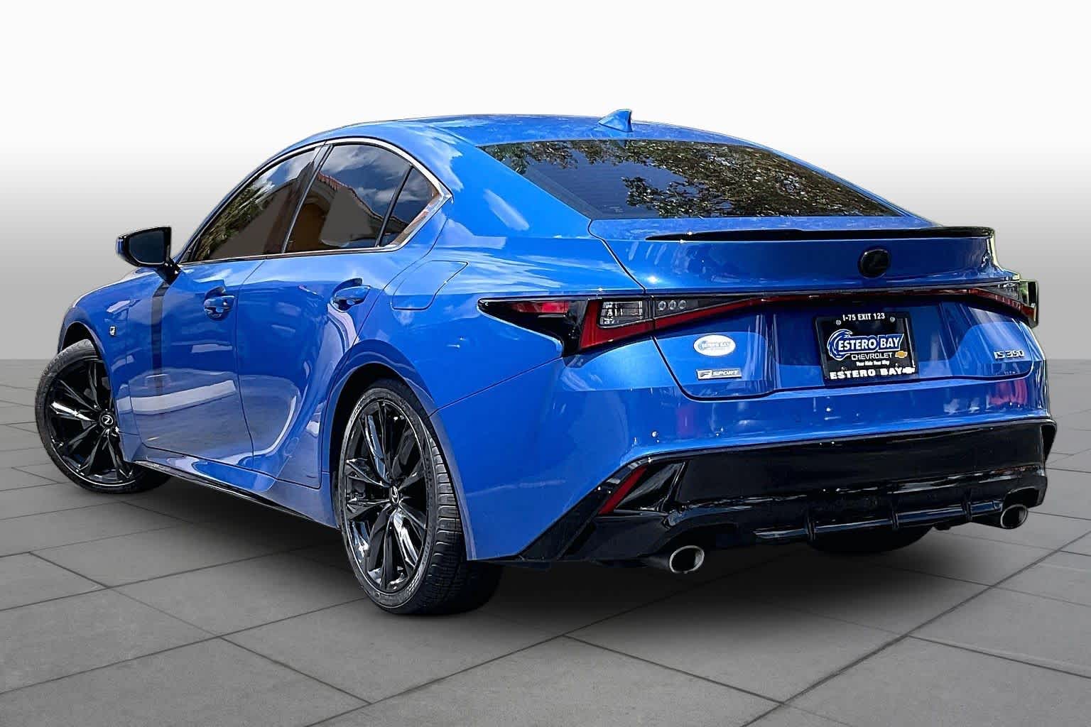 2021 Lexus IS IS 350 F SPORT