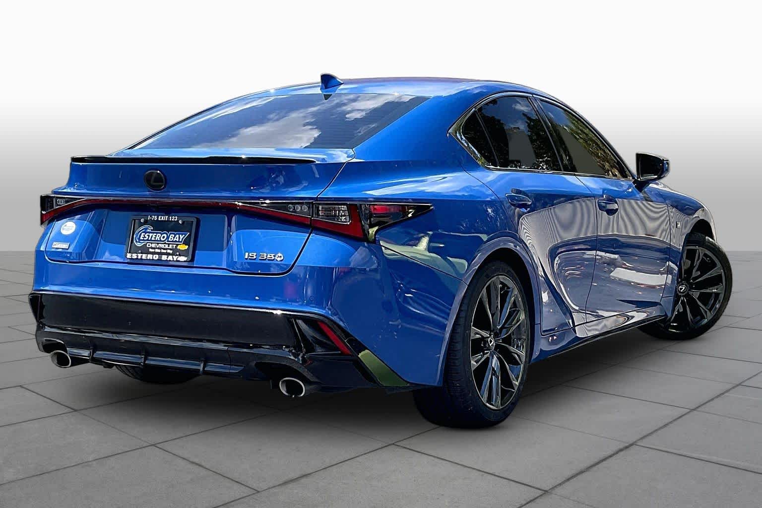 2021 Lexus IS IS 350 F SPORT