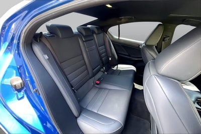 2021 Lexus IS IS 350 F SPORT