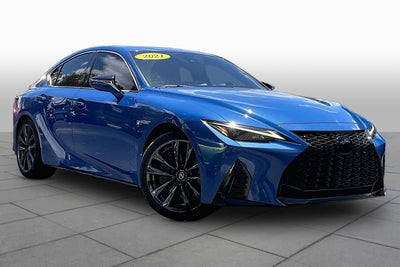 2021 Lexus IS IS 350 F SPORT