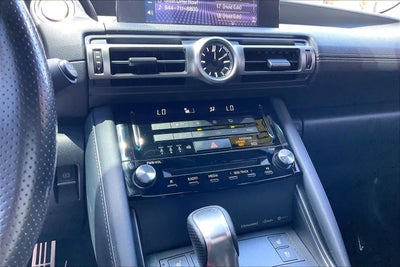 2021 Lexus IS IS 350 F SPORT