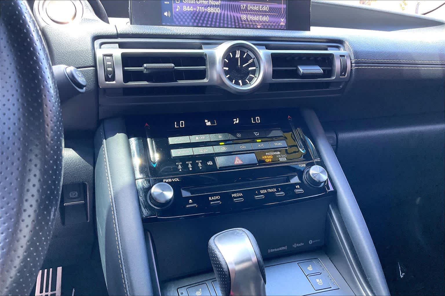 2021 Lexus IS IS 350 F SPORT
