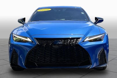 2021 Lexus IS IS 350 F SPORT