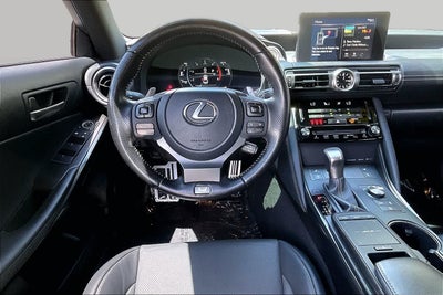 2021 Lexus IS IS 350 F SPORT