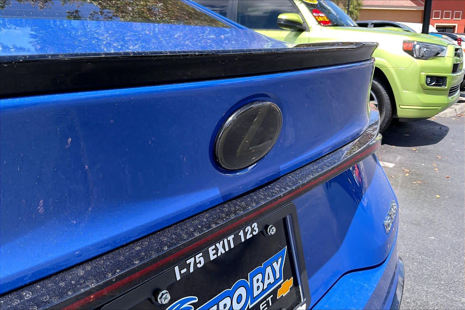 2021 Lexus IS IS 350 F SPORT