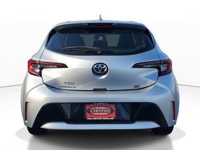 2023 Toyota Corolla Hatchback SE