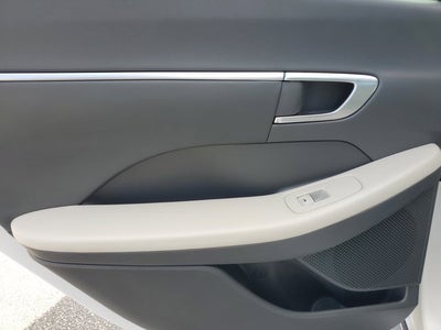 2021 Hyundai Sonata Hybrid Blue