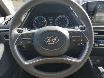 2021 Hyundai Sonata Hybrid Blue