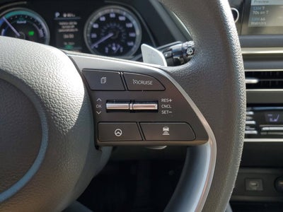 2021 Hyundai Sonata Hybrid Blue