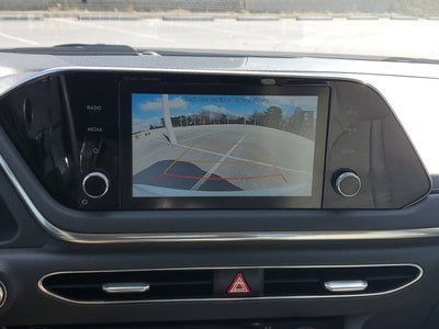 2021 Hyundai Sonata Hybrid Blue