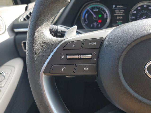 2021 Hyundai Sonata Hybrid Blue