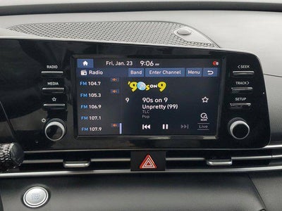 2022 Hyundai Elantra SEL