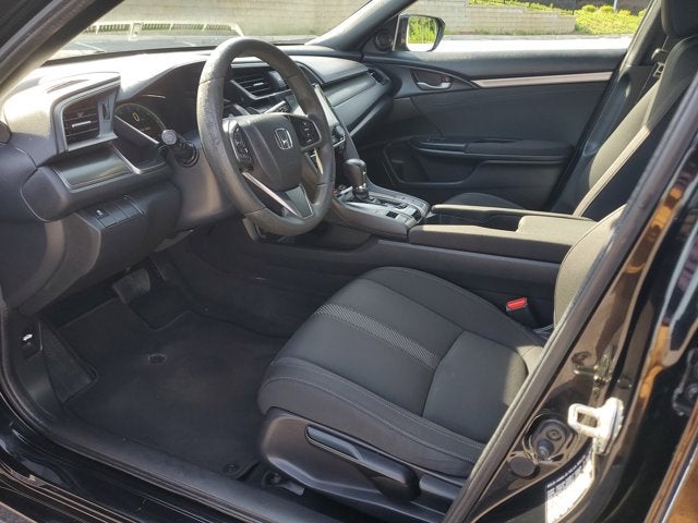2017 Honda Civic Hatchback EX