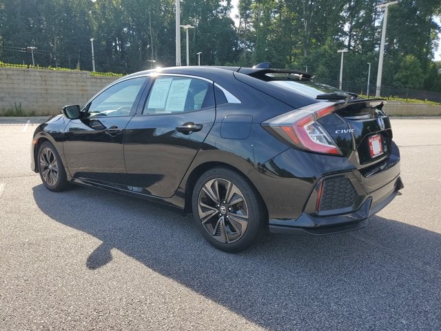 2017 Honda Civic Hatchback EX