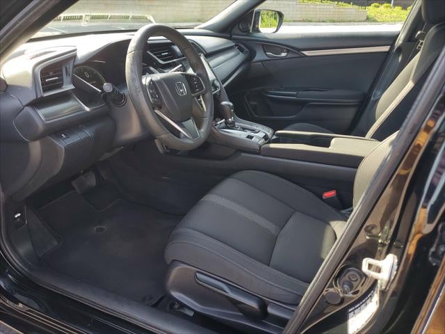 2017 Honda Civic Hatchback EX