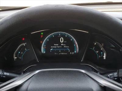 2017 Honda Civic Hatchback EX