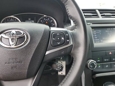 2017 Toyota CAMRY SE
