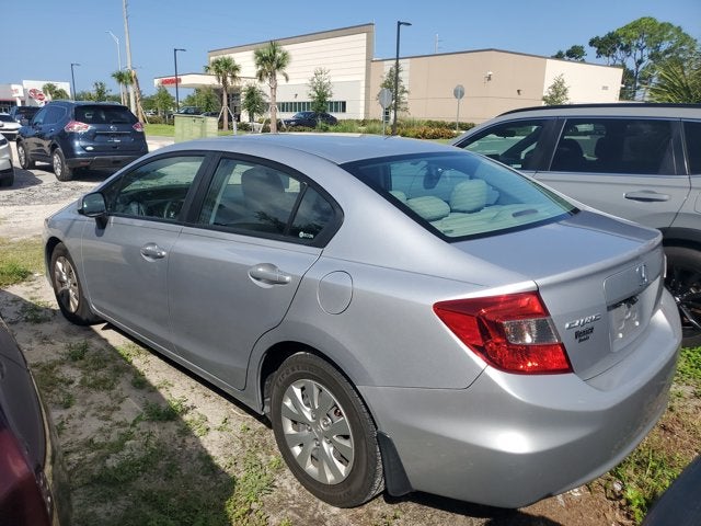 2012 Honda Civic Sdn LX