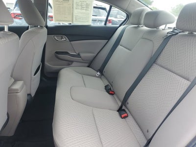 2015 Honda Civic Sedan LX