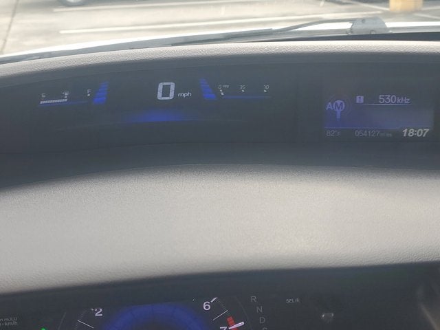 2015 Honda Civic Sedan LX