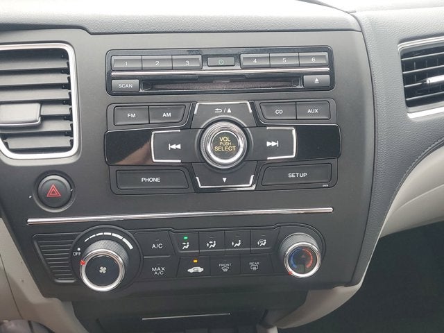 2015 Honda Civic Sedan LX