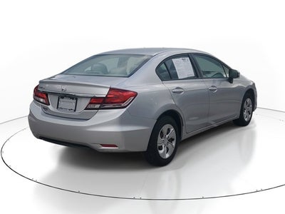 2015 Honda Civic Sedan LX