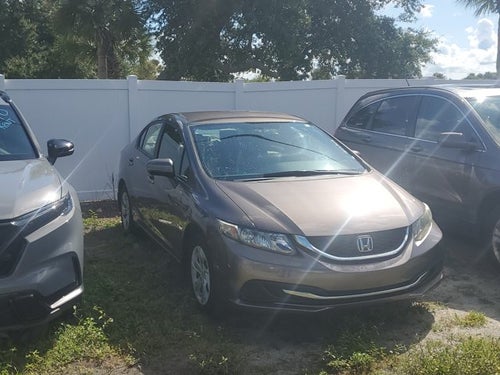 2014 Honda Civic Sedan LX