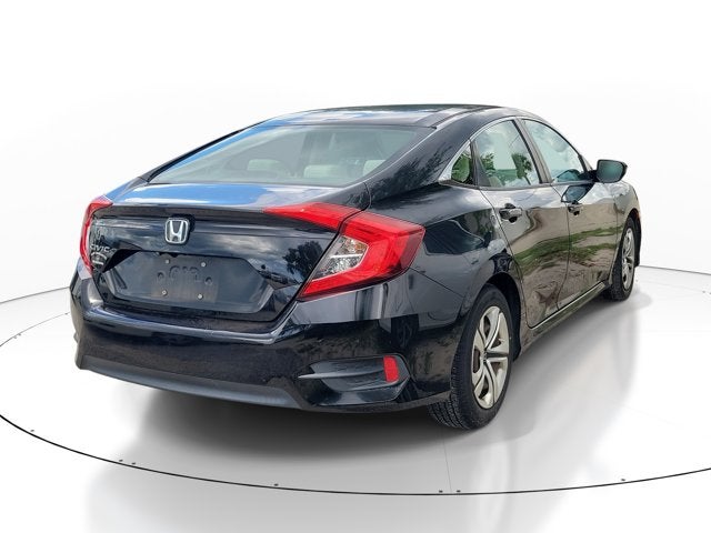 2016 Honda Civic Sedan LX
