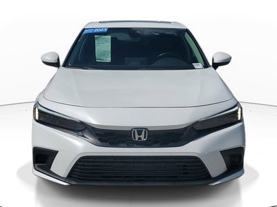 2023 Honda Civic Hatchback EX-L