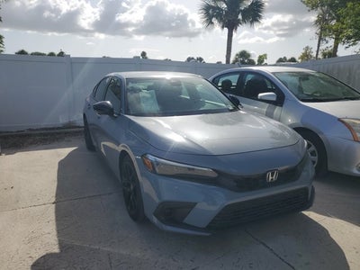 2023 Honda Civic Hatchback Sport