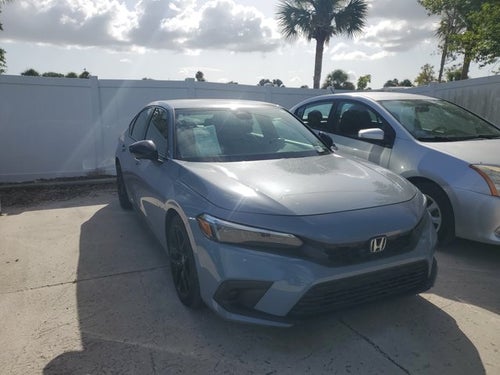 2023 Honda Civic Hatchback Sport