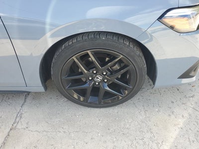 2023 Honda Civic Hatchback Sport