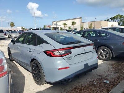 2023 Honda Civic Hatchback Sport