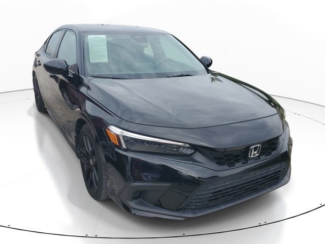 2024 Honda Civic Hatchback Sport