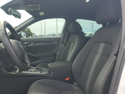 2024 Honda Civic Hatchback Sport