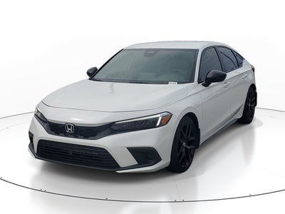 2024 Honda Civic Hatchback Sport
