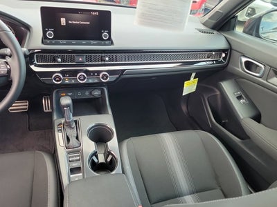 2025 Honda Civic Hatchback Sport
