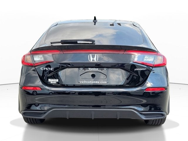 2025 Honda Civic Hatchback Sport