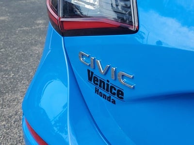 2025 Honda Civic Hatchback Hybrid Sport Touring